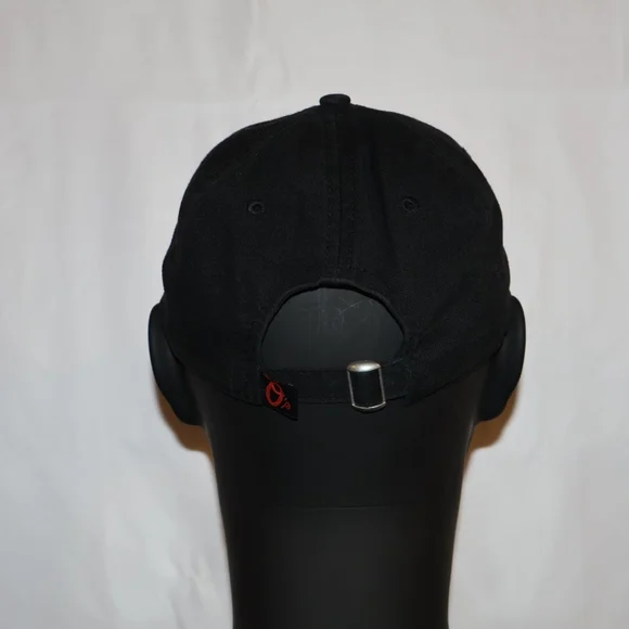 Baltimore Orioles Black Baseball Cap with Orange Logo - Picture 5 of 5